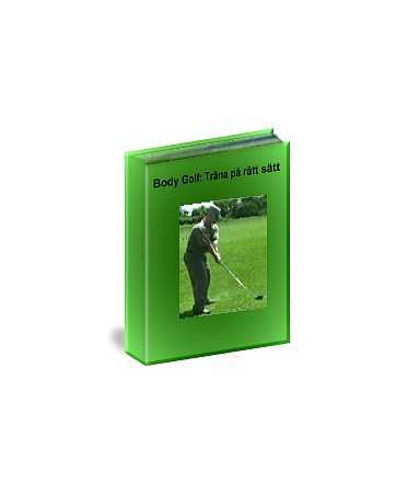 golfträning på rätt sätt