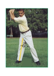 improve your golfswing and lower body