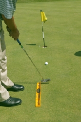 lär dig en perfekt puttningsrörelse med Putting Arc