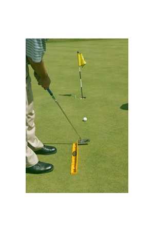 lär dig en perfekt puttningsrörelse med Putting Arc