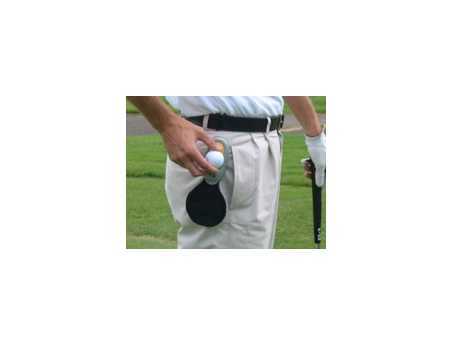 mobile ballwasher with towel