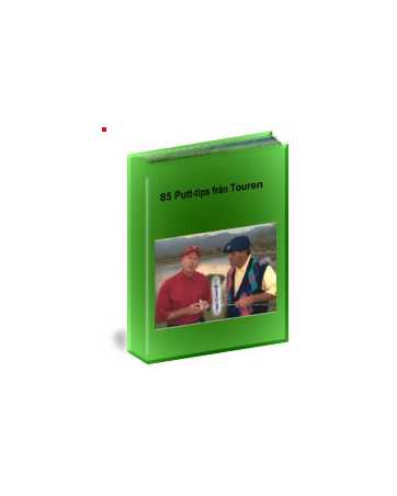 puttningstips som sänker din score