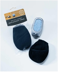 golftowel in compact design