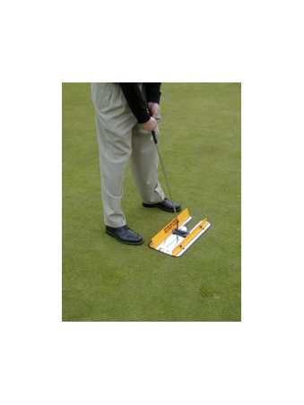 förbättra puttning genom bättre puttningsrörelse, uppställning, sikte