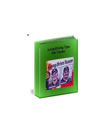 long driving tips från touren