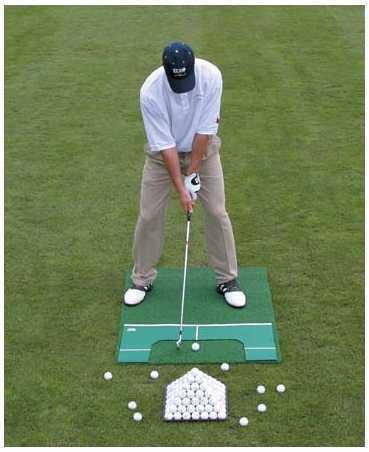 improve your golf setup and take-away