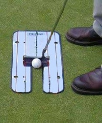 putting mirror that makes you putting alignment easy