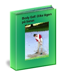 different lies on the golfcourse