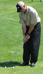 Putting and Chipping brace