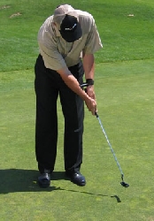 Putting and Chipping brace