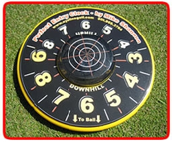 läs greenen på rätt sätt