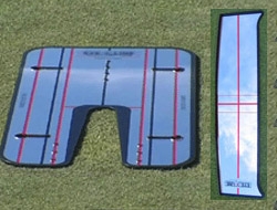 putting mirror with extension