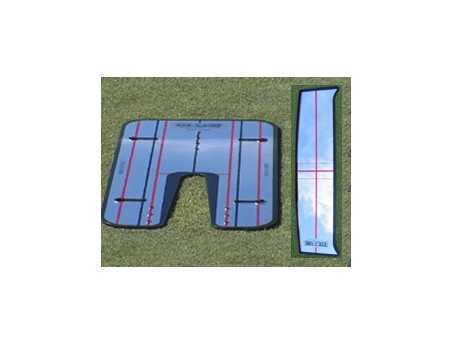 putting mirror with extension