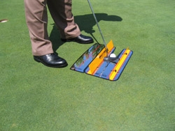 putting system plus enklare och bättre puttning