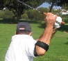 width and right angles in backswing