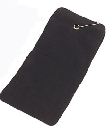 golf towel with holder