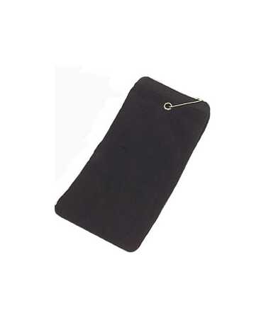 golf towel with holder