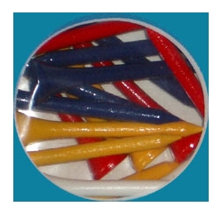 long wooden tees