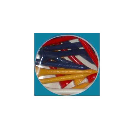 long wooden tees 83 mm