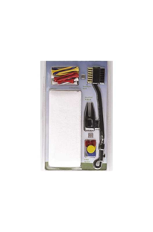 startkit or gift pack for golfers!