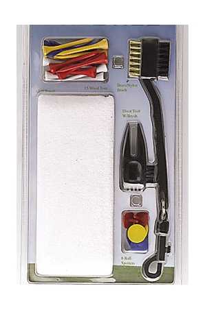 startkit or gift pack for golfers!