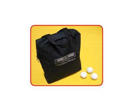 carry bag golf balls