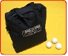 carry bag golf balls