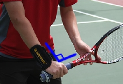 improves your ground strokes in tennis!
