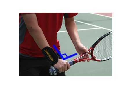 improves your ground strokes in tennis!