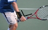 improves your ground strokes in tennis!