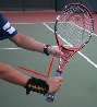 improves your ground strokes in tennis!