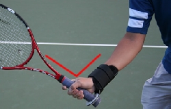 improves your ground strokes in tennis!