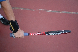 improves your ground strokes in tennis!