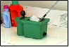 golfclub cleaner and golfball washer all-in-one!