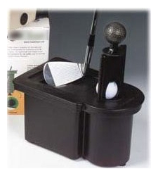 golfball washer and golfclub cleaner all-in-one!