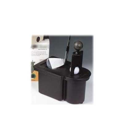golfball washer and golfclub cleaner all-in-one!