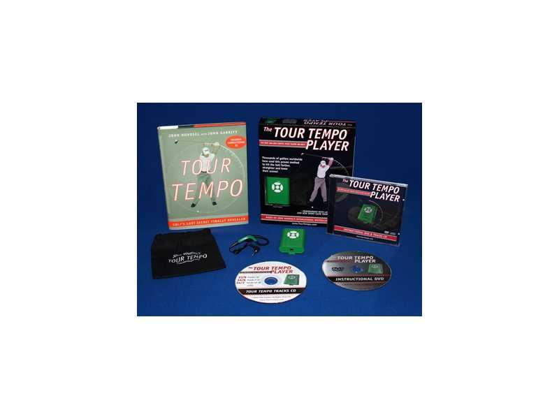 tour tempo konceptet allt-i-ett paket bok och spelare!