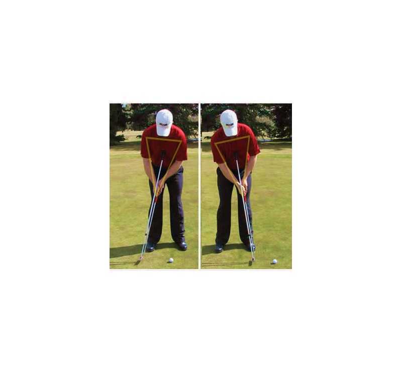 learn a perfect pendulum stroke in putting!