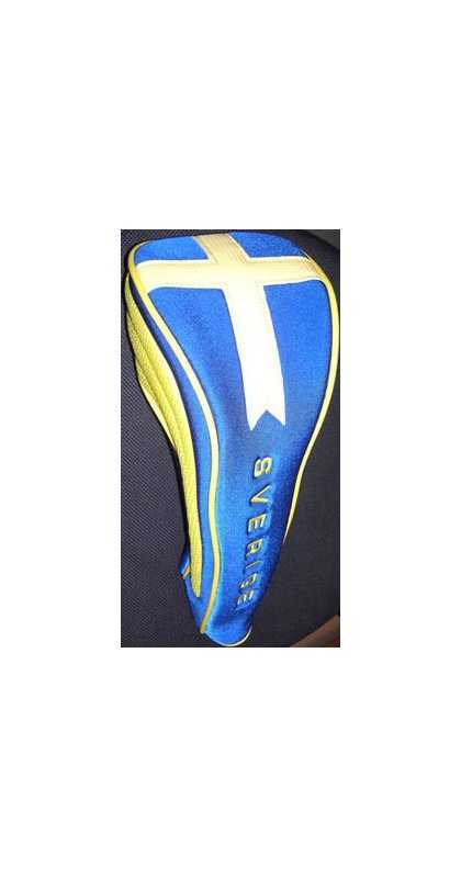 headcover Sverige i blå och gult!
