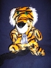 headcover djur tiger!