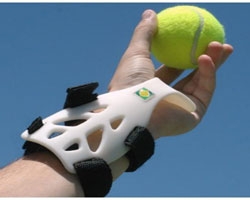 improve your serve and your toss!