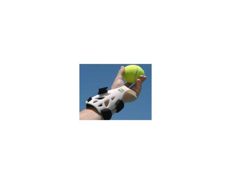 improve your serve and your toss!