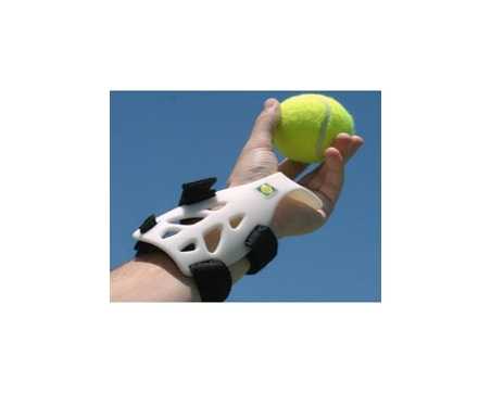 improve your serve and your toss!