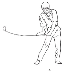 learn how to properly release your golf club!