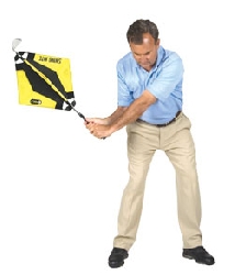 power swing fan kite för ökat motstånd i svingen!