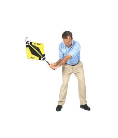 power swing fan kite för ökat motstånd i svingen!