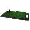 launch pad with fairway and rough grass!