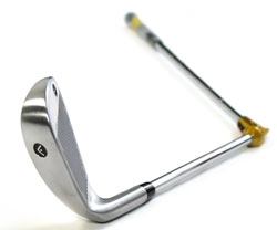 hinged iron that improves your tempo!