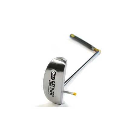 hinged putter that improves your putting!