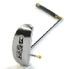 hinged putter that improves your putting!